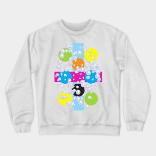 Bubbles Down Under Crewneck Sweatshirt